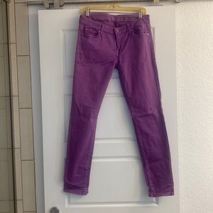7 for All Mankind Gwenevere jeans size 29